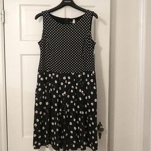Marc Cain Sleeveless Dress Navy NWOT